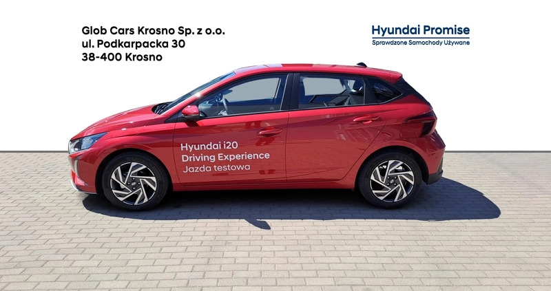 Hyundai i10 cena 77900 przebieg: 175, rok produkcji 2023 z Cedynia małe 154